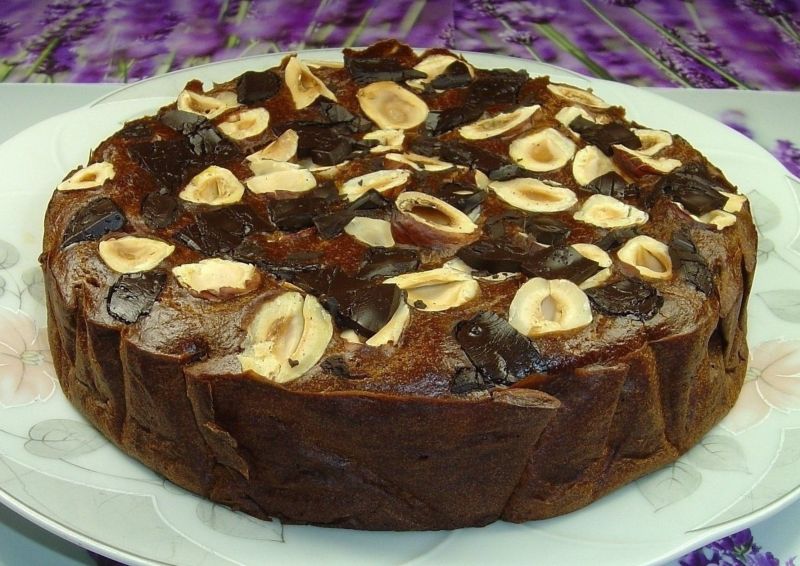 Pyszne jesienne czekoladowe brownie z dynią