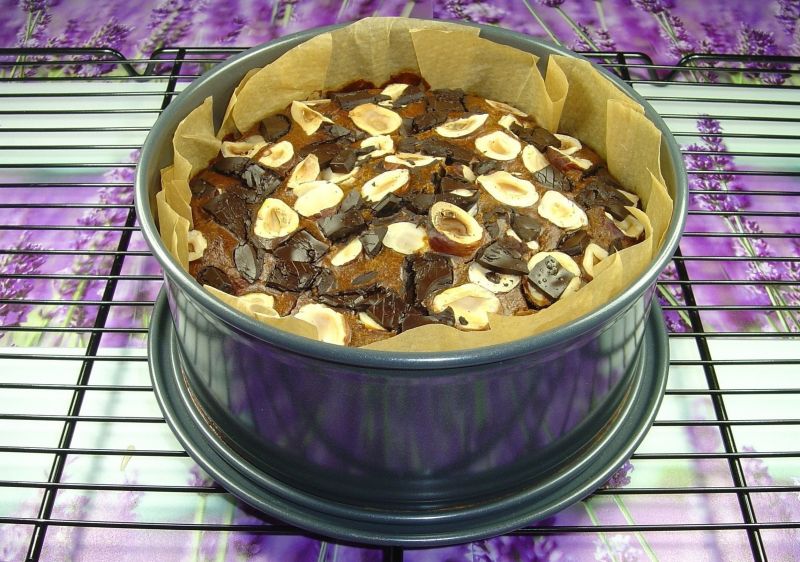 Pyszne jesienne czekoladowe brownie z dynią