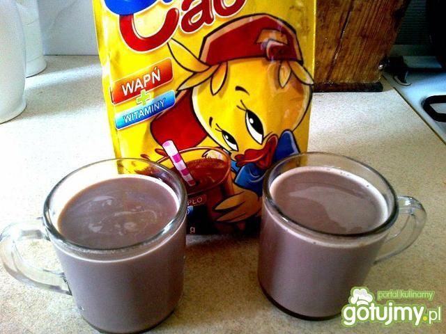 Pyszne kakao na gorąco