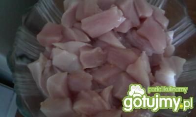 Pyszne kąski z piersi kurczaka