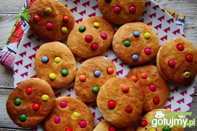 Pyszne kolorowe ciasteczka  Pyszne kolorowe ciasteczka