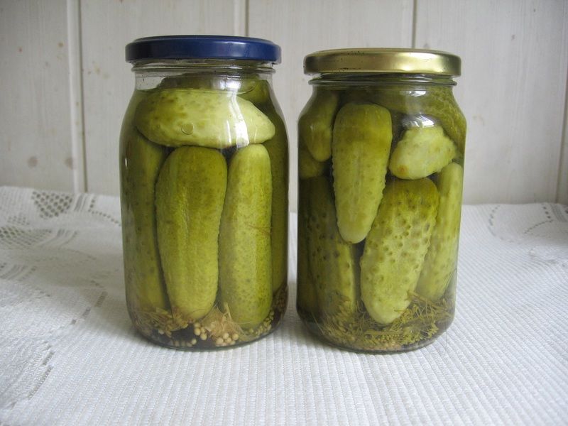 Pyszne korniszony Pyszne korniszony