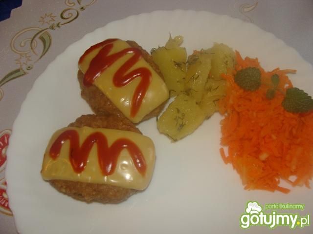 Pyszne kotleciki z kaszą jęczmienną Pyszne kotleciki z kaszą jęczmienną