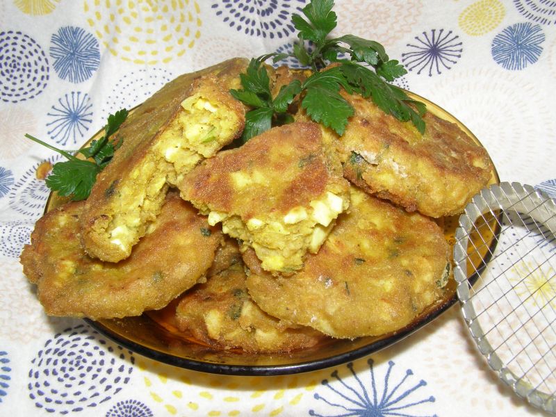 Pyszne kotlety jajeczne Pyszne kotlety jajeczne