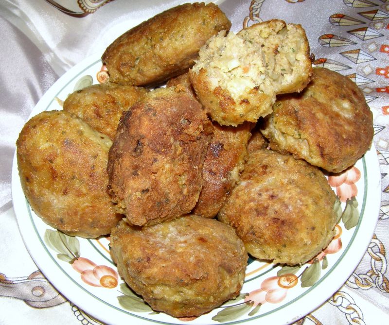 Pyszne kotlety mielone z czosnkiem niedźwiedzim Pyszne kotlety mielone z czosnkiem niedźwiedzim