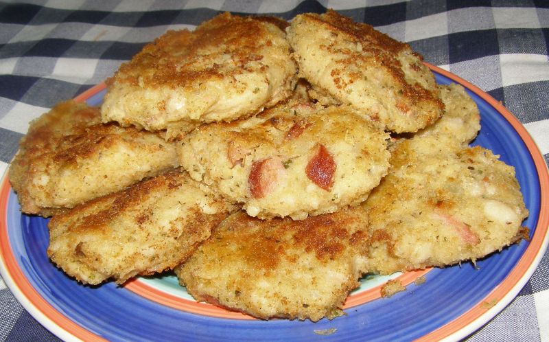 Pyszne kotlety z fasoli co została z obiadu