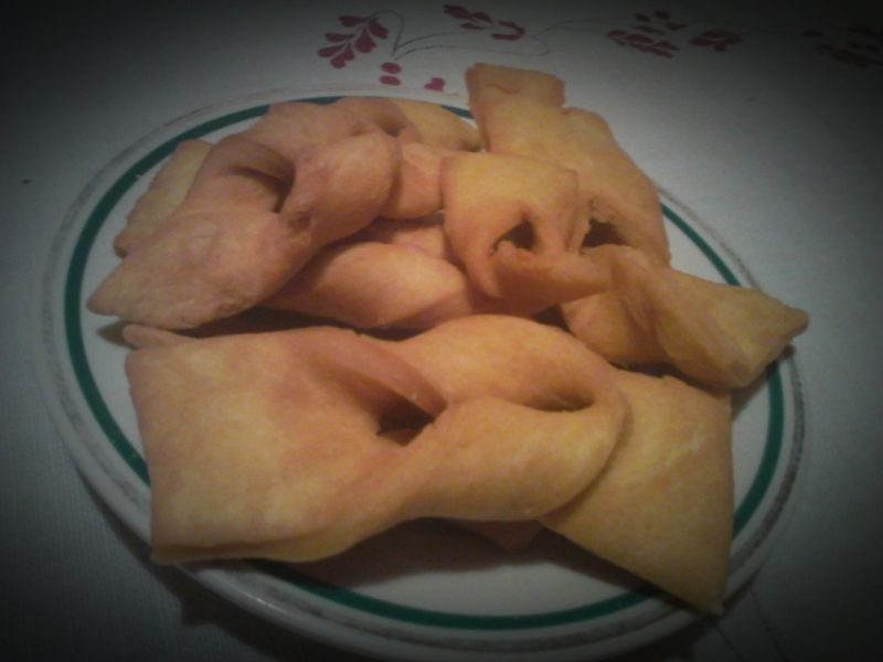 Pyszne kruche faworki Pyszne kruche faworki