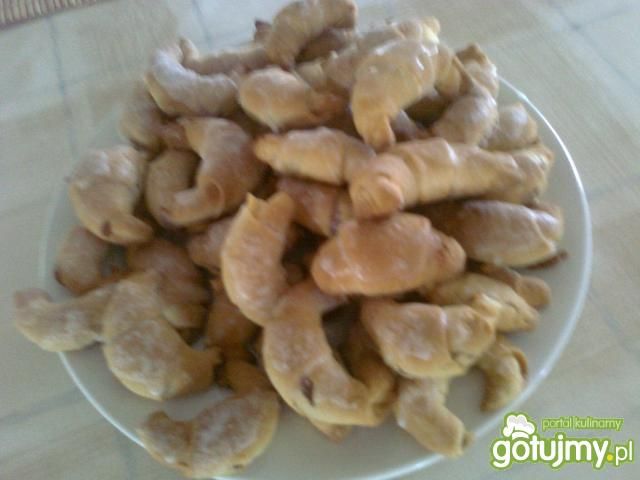 PYSZNE krucho-drożdżowe rogaliki !!!