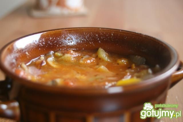 Pyszne leczo z cukinią