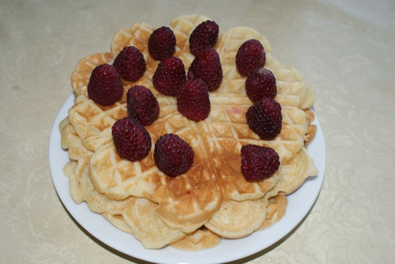 Pyszne maślane gofry Pyszne maślane gofry