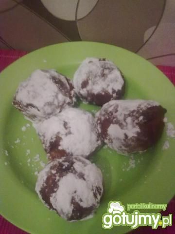 Pyszne mini pączki.