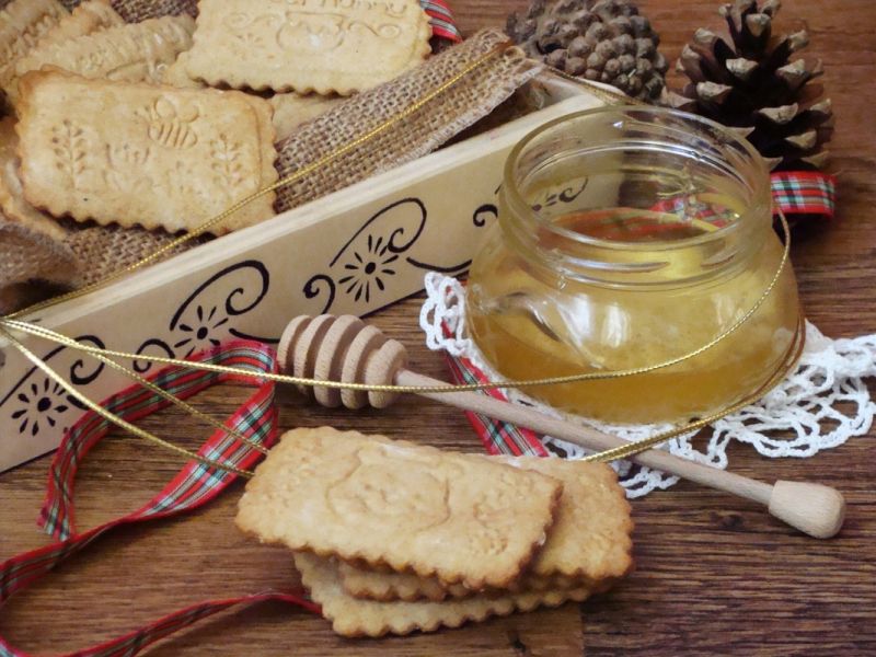 Pyszne miodowe ciasteczka  Pyszne miodowe ciasteczka