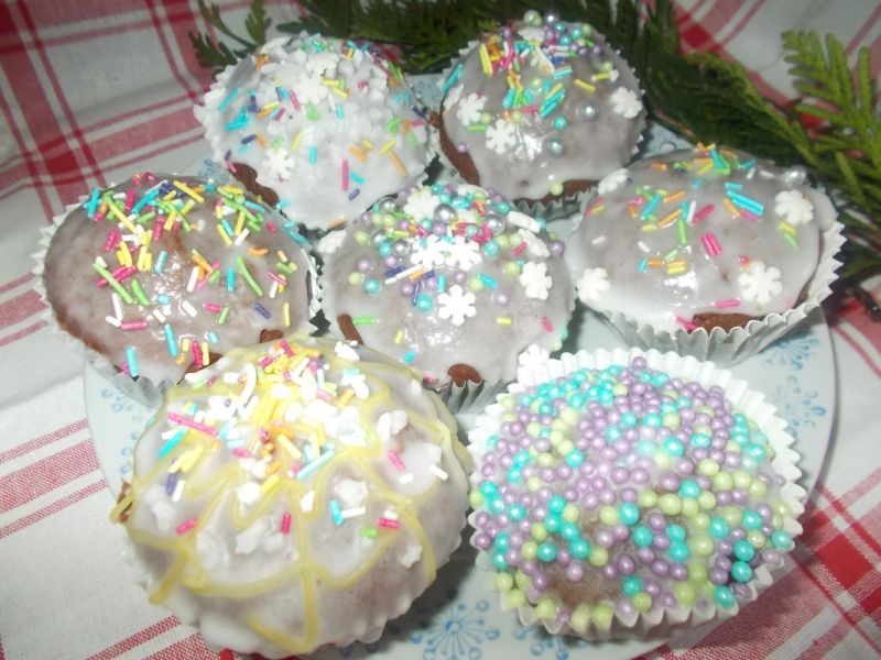 Pyszne muffinki czekoladowe Pyszne muffinki czekoladowe