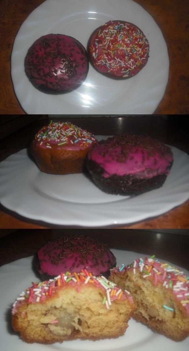 Pyszne muffinki z jabłkiem