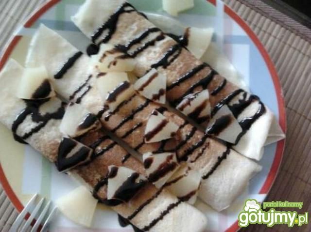 Pyszne naleśniki na słodko Pyszne naleśniki na słodko