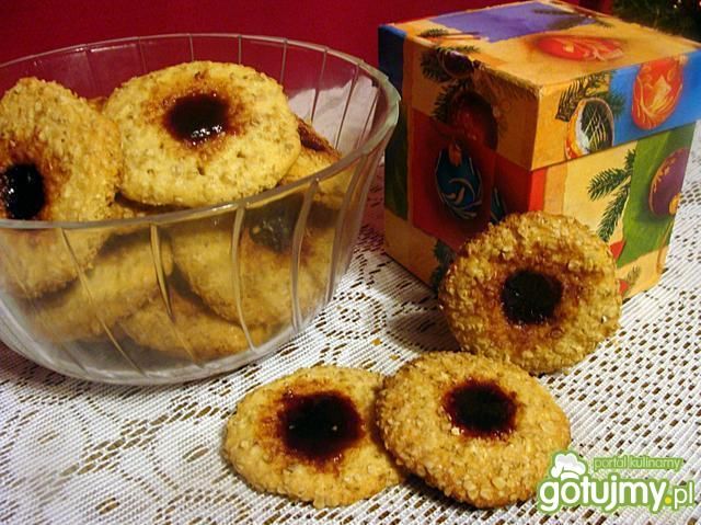 Pyszne owsiane ciasteczka