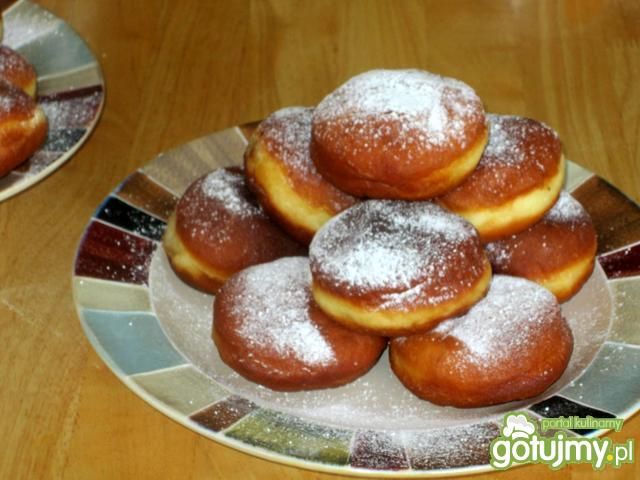 Pyszne pączki z dodatkiem ziemniaków