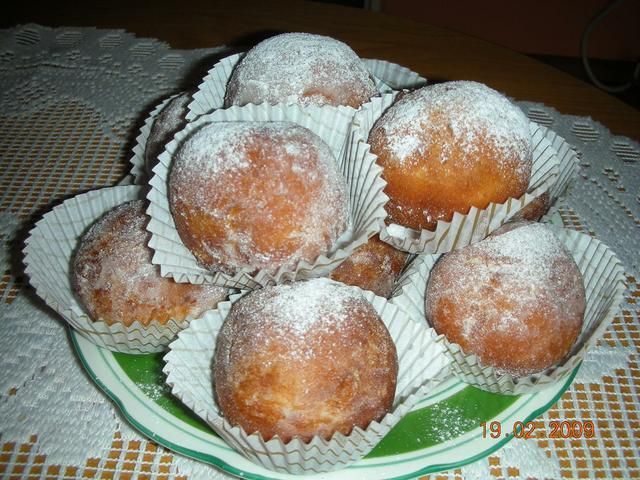 Pyszne pączusie Pyszne pączusie