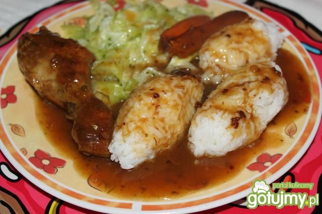 Pyszne pałki z kurczaka w marynacie