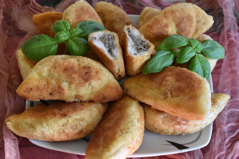 Pyszne  paszteciki do barszczu Pyszne  paszteciki do barszczu