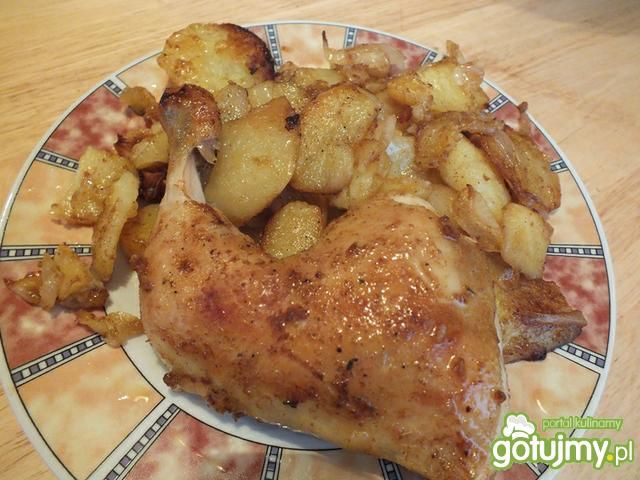 Pyszne pieczone udka