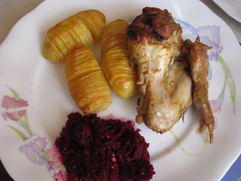 Pyszne pieczone ziemniaczki Pyszne pieczone ziemniaczki