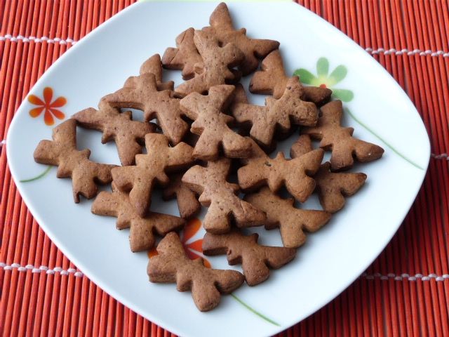 Pyszne pierniczki z żytniej mąki Pyszne pierniczki z żytniej mąki