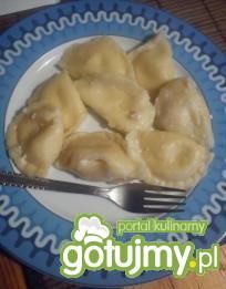 Pyszne pierogi na słodko z twarogiem Pyszne pierogi na słodko z twarogiem