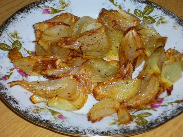 Pyszne piórka z cebuli 