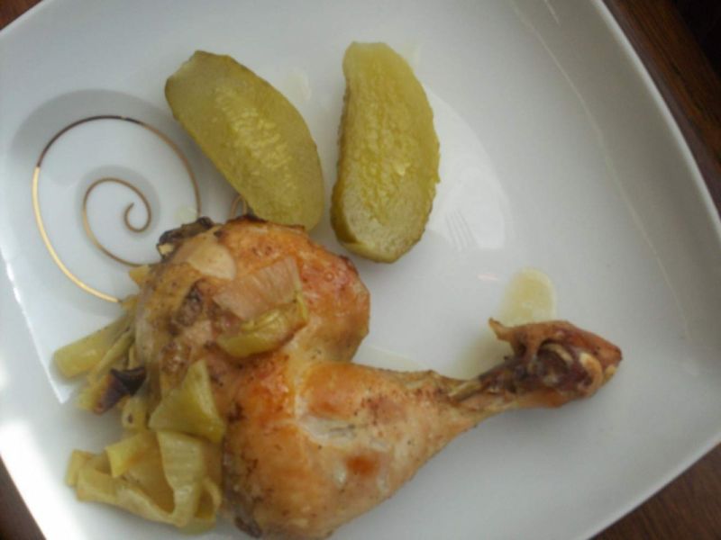 Pyszne piwno - miodowe udka