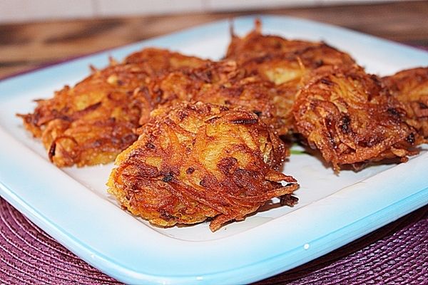 Pyszne placki z cukinii i ziemniaków