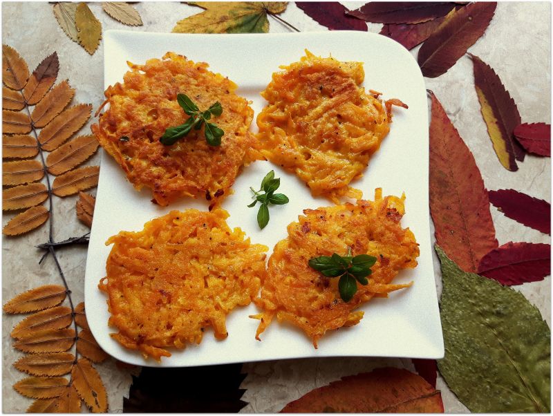 Pyszne placki z dyni