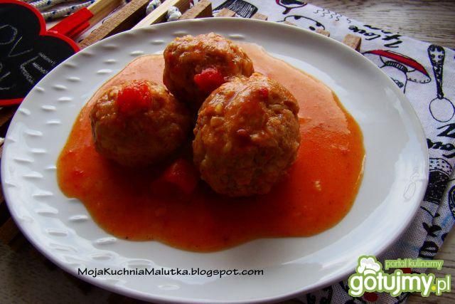 Pyszne pulpeciki w pomidorach 