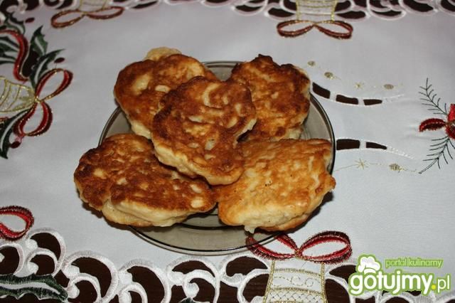 Pyszne racuchy z jabłkami. Pyszne racuchy z jabłkami.