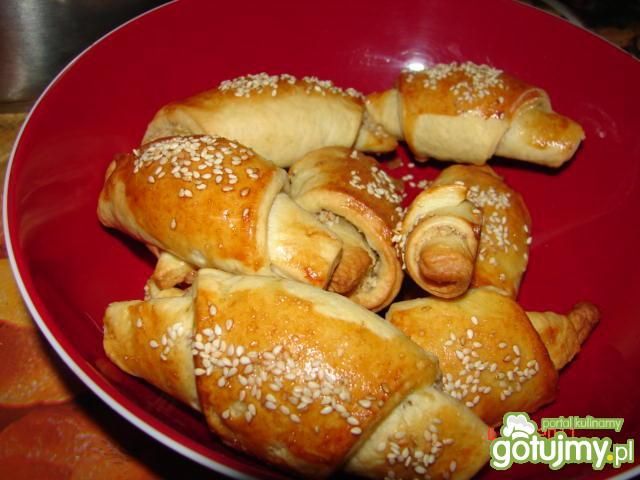 Pyszne rogaliki do kawki