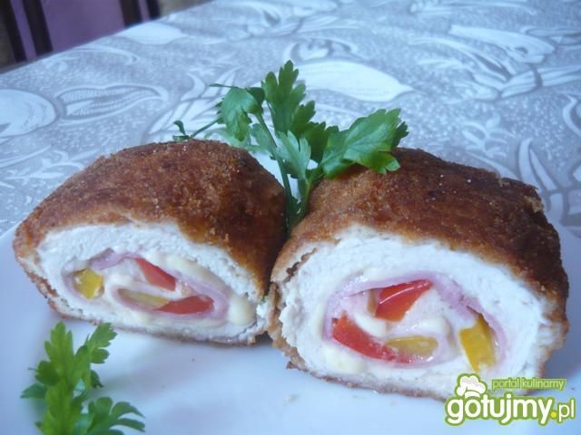 Pyszne roladki kolorowe Pyszne roladki kolorowe