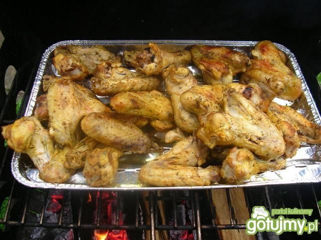 Pyszne Skrzydełka na grilla 