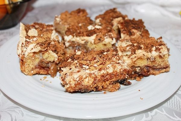 Pyszne tarte ciasto z owocami  na święta