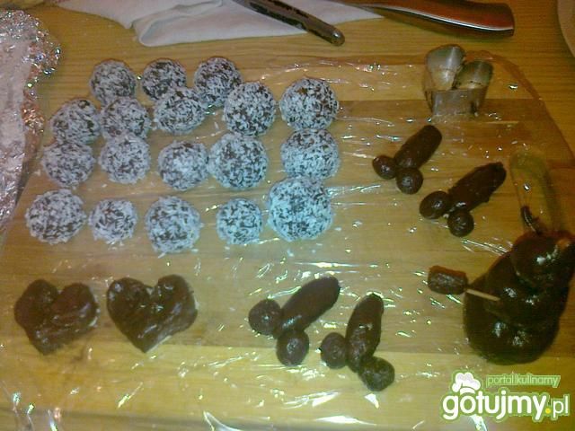 Pyszne walentynkowe trufle Pyszne walentynkowe trufle