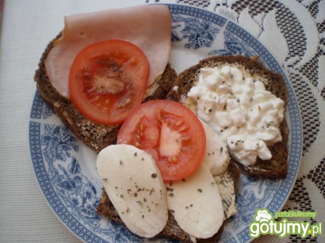 Pyszne Zdrowe Kanapeczki wg Ani