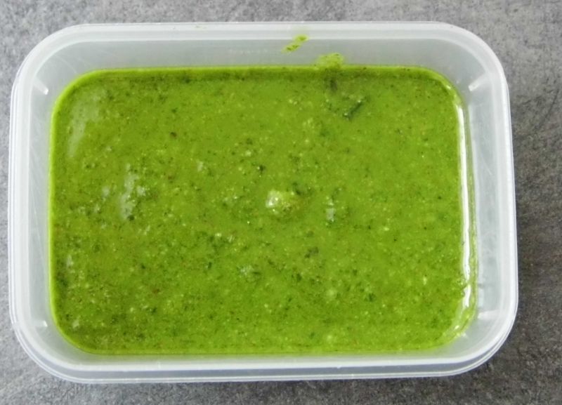 Pyszne zielone pesto Pyszne zielone pesto