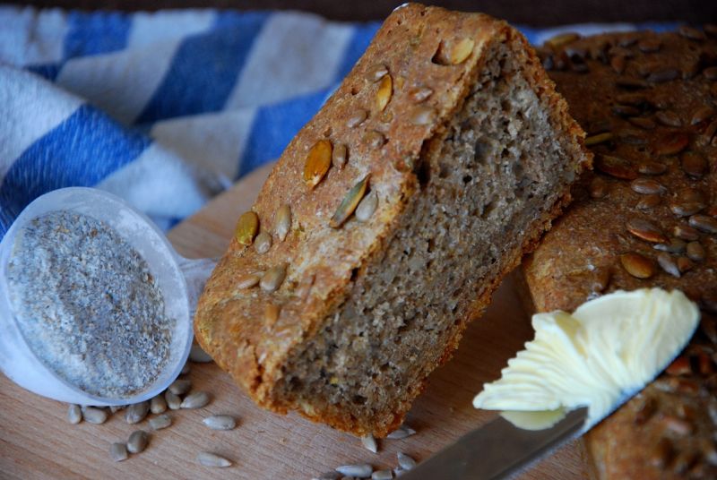 Pyszny chlebek na żytniej mące chlebowej