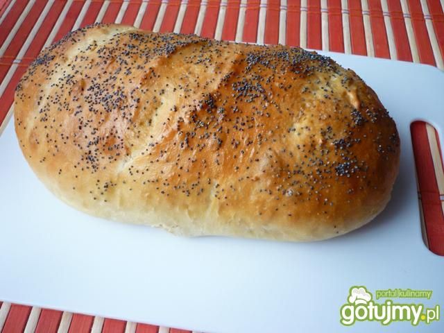 Pyszny chlebek z makiem Pyszny chlebek z makiem