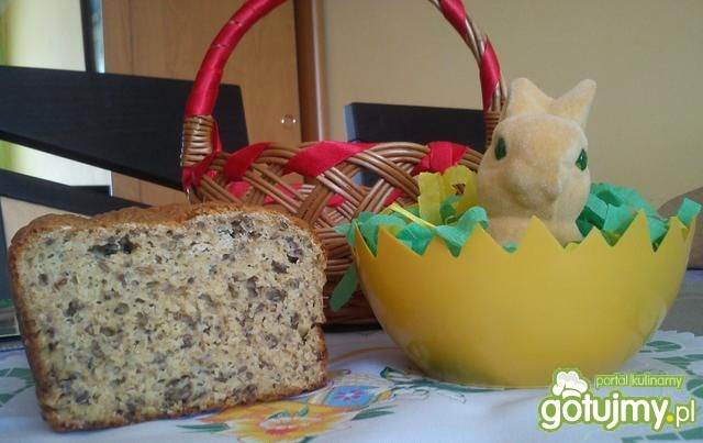 Pyszny chlebek z otrębami Pyszny chlebek z otrębami