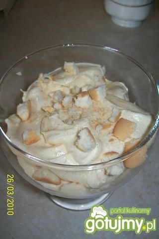 Pyszny deser z biszkoptami Pyszny deser z biszkoptami