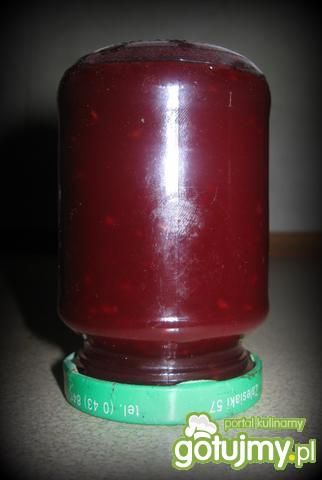 Pyszny domowy dżem malinowy Pyszny domowy dżem malinowy