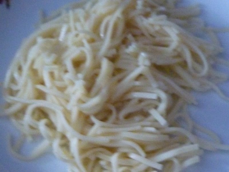 Pyszny domowy makaron