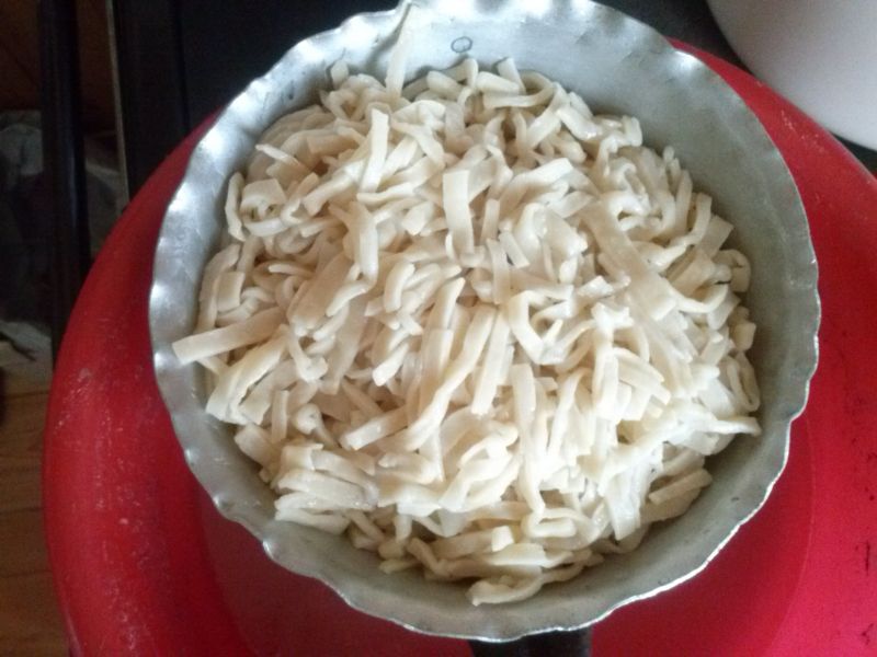 Pyszny domowy makaron