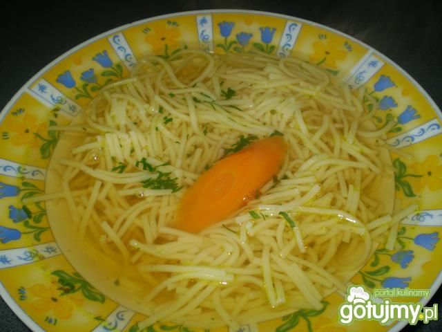 Pyszny, domowy rosół