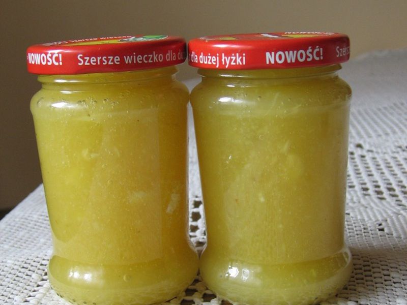 Pyszny dżem ananasowy